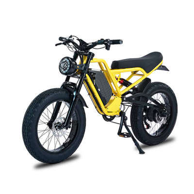 Bicicleta eléctrica Akez, 1500 W, 18Ah